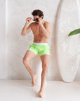 Sustainable DAD Swimshort - Bright Green