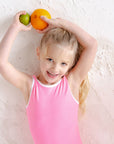Sustainable Bathing Suit - Bright Pink