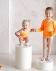 Sustainable Bathing Suit - Bright Orange