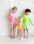 Sustainable Bathing Suit - Bright Pink