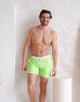 Sustainable DAD Swimshort - Bright Green