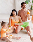 Sustainable DAD Swimshort - Bright Green