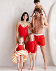 Sustainable Bathing Suit - Red