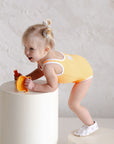 Sustainable Bathing Suit - Bright Orange