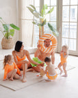Sustainable Bathing Suit - Bright Orange
