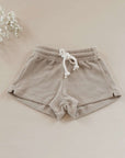 GOTS Organic Terry Shorts - Caramel
