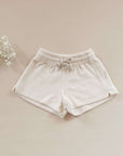 GOTS Organic Terry Shorts - Sand