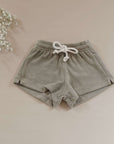 GOTS Organic Terry Shorts - Khaki