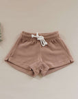 Organic Terry Shorts - Black