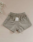 GOTS Organic Terry Shorts - Khaki