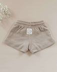 GOTS Organic Terry Shorts - Caramel