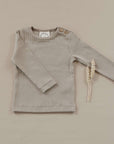 Organic Slim Longsleeve - Caramel