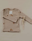 Organic Slim Longsleeve - Pure Apple - SALE