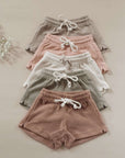 GOTS Organic Terry Shorts - Khaki