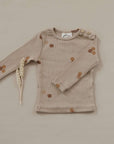Organic Slim Longsleeve - Pure Apple - SALE