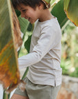 Sustainable UV Shirt - Sand (UV STANDARD 801)