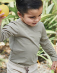 Sustainable UV Shirt - Khaki (UV STANDARD 801)
