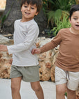 Sustainable Swimshort - Khaki