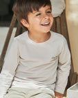Sustainable UV Shirt - Sand (UV STANDARD 801)