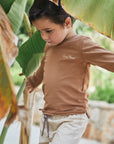 Sustainable UV Shirt - Walnut (UV STANDARD 801)
