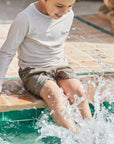 Sustainable Swimshort - Khaki