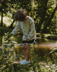 Organic Terry Shorts - Vintage Green