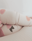 Organic Rib Leggings - Little Grapefruits