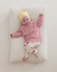 Organic Rib Leggings - Little Grapefruits