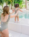 Sustainable MUM Bathing Suit - Khaki
