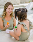 Sustainable MUM Bathing Suit - Khaki
