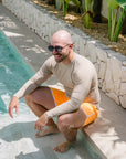 Sustainable DAD UV Shirt - Caramel (UV STANDARD 801)