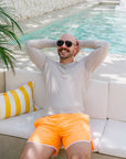 Sustainable DAD UV Shirt - Sand (UV STANDARD 801)