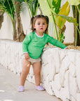 Sustainable UV Shirt - Green (UV STANDARD 801)