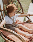 Organic Shorty Tights - Peanut Blend