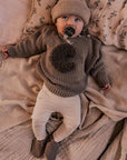 GOTS Organic Leggings - Classy Eucalyptus - SALE