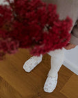 Vegane Babyschuhe und Kinderschuhe, rutschfest, waschbar, ohne Schadstoffe, samtweich, aus Baumwolle. Fast wie barfuß mit dem Schutz aus samtweicher Baumwolle