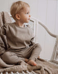 sweatshirt aus bio baumwolle