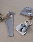 Kuschelig weiche Leggings aus GOTS-zertifizierter Bio-Baumwolle