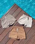 Badehose aus nachhaltigem und recyceltem polyester