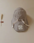 Organic Sun Hat - Caramel - UPF 50+