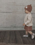 Organic Terry Shorts - Black
