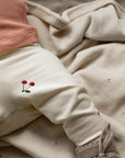 GOTS Organic Leggings - Pure Cherry