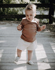 GOTS Organic Terry Shorts - Sand