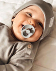 GOTS Organic Rib Sweatshirt - Grey - S A L E