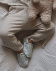 Vegan Shoes - Classy Eucalyptus - S A L E