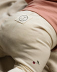 GOTS Organic Leggings - Pure Cherry