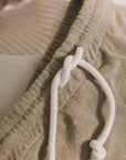 GOTS Organic Terry Shorts - Caramel
