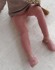 Kuschelig weiche Leggings aus GOTS-zertifizierter Bio-Baumwolle