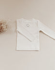 Organic Slim Longsleeve - Sand