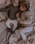 GOTS Organic Leggings - Classy Eucalyptus - SALE